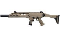 CZ EVO 3 S1 Carbine 9mm Semi-Auto FDE, Faux Suppressor, M-Lok - 9mm