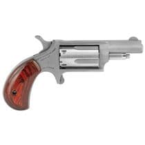 NAA22 Magnum Mini Revolver Gen 1: Compact Stainles... - .22 Magnum