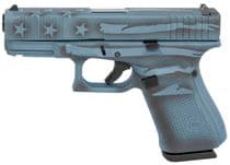 Glock G23 Gen5 Compact .40 S&W - Blue Titanium Fla... - .40 S&W