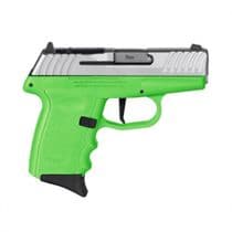 SCCY DVG-1 RDR 9mm 3.1in Lime Green - 9mm
