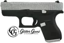 Glock 42 .380 ACP 3.25in Diamond Glitter - .380 ACP