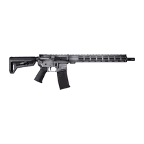 Shark Coast Tactical Liberty Or Death 5.56 NATO 16in Grey - 5.56 NATO