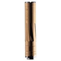 Dead Air Armament RXD22TI Burnt Bronze .22 LR / 5.7 X 28 1/2"-28 XRF Brake