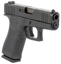 GLOCK G43X Gen 1 9mm Compact CCW Pistol - Lightweight, 10+1 Capacity - 9mm