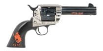 Pietta 1873 Great Western II Pendleton Round-Up .45 Long Colt 4.75in Blued