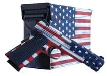 Citadel M1911 Patriot .45 ACP Pistol - American Flag Finish - .45 ACP