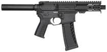 CMMG Banshee MK4 .22LR Tactical Pistol - 25+1 Rounds, Ambi Safety - .22 LR