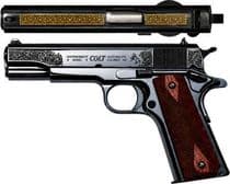 Colt 1911 Government Classic .45 ACP 5in Black/Gol... - .45 ACP