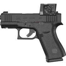 Glock G43X MOS8 9mm 3.41in Black with Aimpoint COA - 9mm