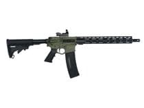 American Tactical Omni Hybrid 5.56 NATO 16in Battlefield Green - 5.56 NATO