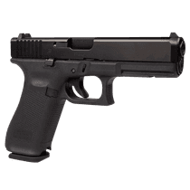 Glock 19 Gen5 Precision 9mm, 4.49" Matte Black, 17-Round Capacity - 9mm
