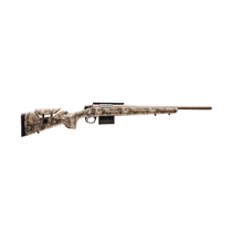 CVA CR4058 Cascade Varmint Hunter 25 Creedmoor 10+1 20" Flat Dark Earth Cerakote Threaded Barrel, Krytek Highlander