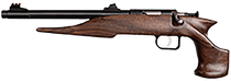 Crickett Adult Hunter .22 WMR 9in Walnut - .22 WMR