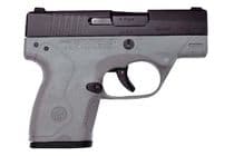 Beretta BU9 Nano Compact 9mm Pistol - Gray/Black, ... - 9mm