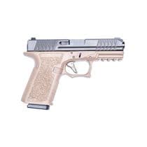 Polymer80 PFC9: Compact 9MM Luger, 15-Round, 4.02" Barrel, Black - 9mm