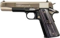 Colt JAL Dark Horse Gen 1 .38 Super Nickel 5" Semi-Auto Pistol - .38 Super