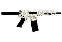 Great Lakes AR-15 .223 Wylde Pistol, 7.5" Gen 1 White HBAR Precision - .223 Wylde