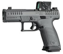CZ P-10 C Ported COA 01582 Pistol 9mm 4" Barrel 10+1 Capacity Striker-Fired Optics-Ready Aimpoint COA