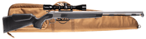 CVA Optima Scope Package 50 Cal 26in Stainless - .50 Caliber