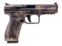 Canik TP9SF Woodland Bronze 9mm SAO Pistol - Fiber... - 9mm