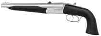 Pedersoli Howdah Alaskan Chrome Gen 1 .45LC/.410GA Break-Action Pistol - .45 Colt