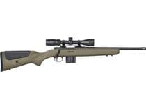 Mossberg MVP LR Tactical .300 AAC Blackout 16.25in OD Green - .300 AAC Blackout