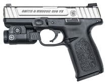 Smith & Wesson SD9VE Gen 1 Tactical 9MM Pistol w/ Light - Sleek & Reliable - 9mm