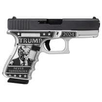 Glock 19 Gen 3 Custom "Mug Shot" 9mm Pistol, 15-Rd... - 9mm