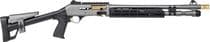 Panzer Arms M4 Speed Pro Gray / Gold 12 GA 18.5" Barrel 5-Rounds