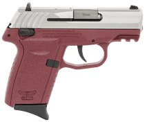 SCCY CPX-1 Gen3 9mm, Crimson Red Compact Defense Handgun - 9mm
