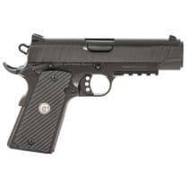 Girsan MC1911C Gen 1 10mm Commander Pistol, 4.4" Barrel, Black - 10MM AUTO