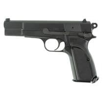 Inglis L9A1 9mm Semi-Auto Pistol - Black Chrome Finish - 9mm