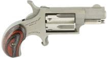 NAA Mini Revolver .22LR Gen 1 - 1.125" Stainless Compact Defender - .22 LR