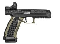Laugo Arms Alien Gen 1 9MM Pistol - Black & Green, 17-Round Capacity - 9mm