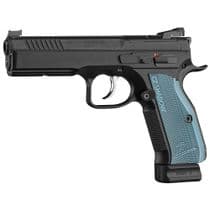 CZ Shadow 2 Optics-Ready 9mm Pistol with Blue Grip... - 9mm