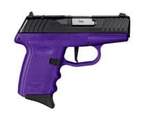 SCCY DVG-1 RDR Purple 9mm Pistol - Compact, Stylis... - 9mm