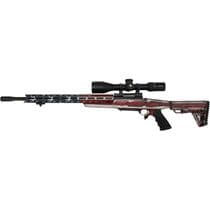 HOWA Patriot Bolt Action Rifle - 7.62x39mm, Red/White/Blue - 7.62X39
