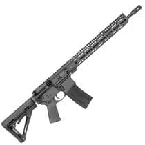 Midwest MI-15F Black 5.56 NATO Sporting Rifle, Optic Ready - 5.56 NATO