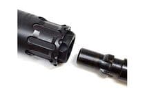 Rugged Suppressors 3 Lug Mount Black Fits Obsidian 9 and 45