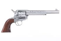 Uberti 1973 Cattleman .45 Colt Engraved Stainless ... - .45 Colt