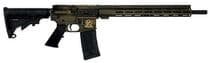 Great Lakes AR-15 Bronze .223 Wylde 16" Semi-Auto Rifle - 30rd - .223 Wylde