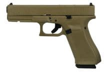 GLOCK G17 Gen 5 FDE 9mm Semi-Auto Pistol - 17rd Sa... - 9mm