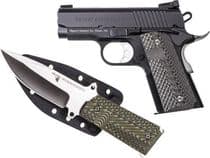 Desert Eagle 1911U Gen 1 .45 ACP Compact Pistol - Matte Black - .45 ACP