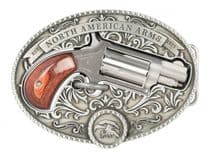 North American Arms Chuckwagon .22 WMR 1.13in Matte Stainless - .22 WMR