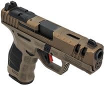 SAR9 C Gen3 Bronze 9mm Compact Pistol - 15rd SAO Precision Shooter - 9mm