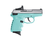 SCCY CPX-1 Gen 1 Robin Blue 9mm Pistol with Crimso... - 9mm