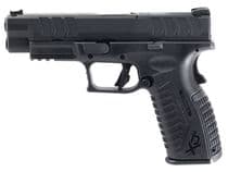 Springfield XD-M Elite 9mm - Black Cerakote, Fiber Optic Sights - 9mm