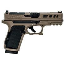 LFA AMP FDE 9mm Pistol - Compact 3.9" Barrel, 15+1 Rounds - 9mm