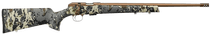 CZ 457 American Hunter .22 LR 20in Bronze Cerakote Veil Camo - .22 LR
