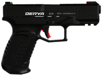 Derya DY9 9mm 3.86in Black - 9mm